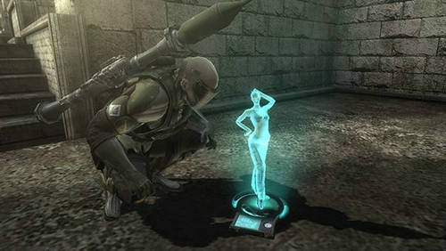 赞！《合金装备崛起：复仇》PS3特别版发售宣传