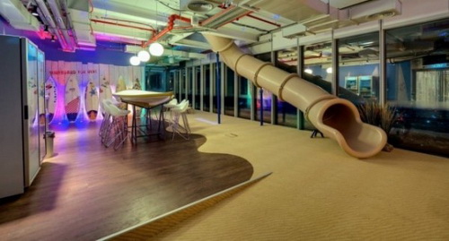 这才是理想的办公环境 Google以色列新办公室预览