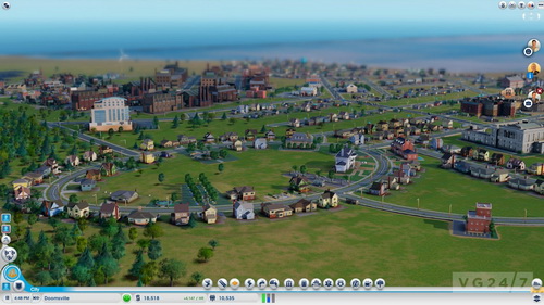 快速建造大都市 《模拟城市5》最新截图公布
