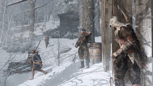 雪地猎杀 《刺客信条3》最新DLC预告与截图欣赏