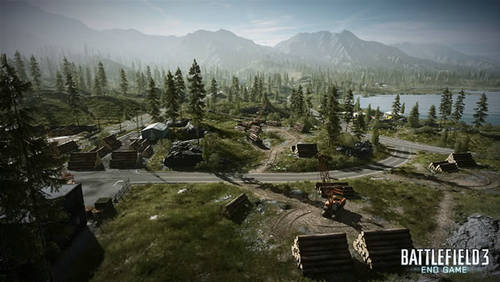 摩托车与坦克大战 《战地3：游戏终结》新图公布