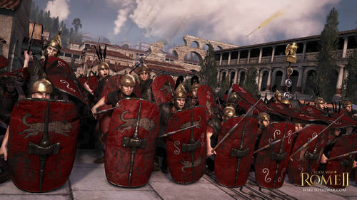 千人混战！《全面战争：罗马2》首张带UI截图曝光