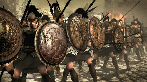 血与铁的史诗！ 《全战：罗马2》六大阵营曝光