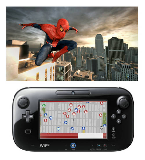 《神奇蜘蛛侠》WiiU版发售日敲定 首批截图曝光