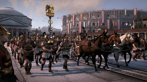 血与铁的史诗大战 《全战：罗马2》新截图赏