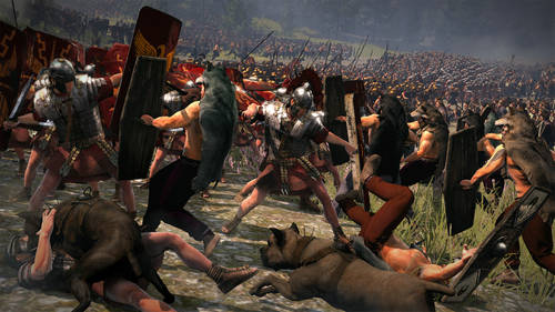 血与铁的史诗大战 《全战：罗马2》新截图赏