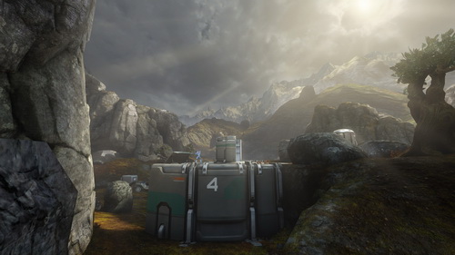 斯巴达火爆对战 《光环4》城堡DLC新截图公布