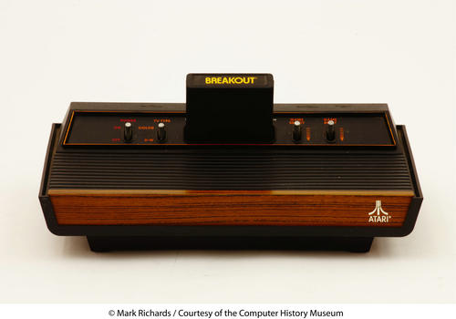 帅！国外牛人打造超炫木制外壳Atari 2600掌机