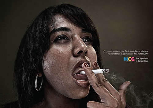 邪恶内涵亮瞎狗眼 盘点那些奇葩的禁烟广告