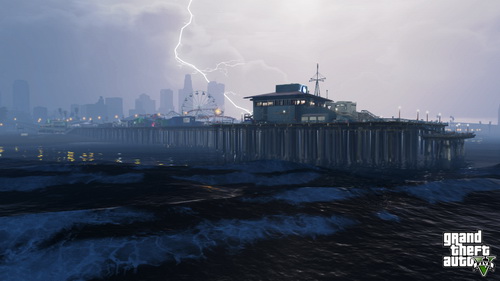 三巨头的都市传说 《GTA5》最新预告曝光