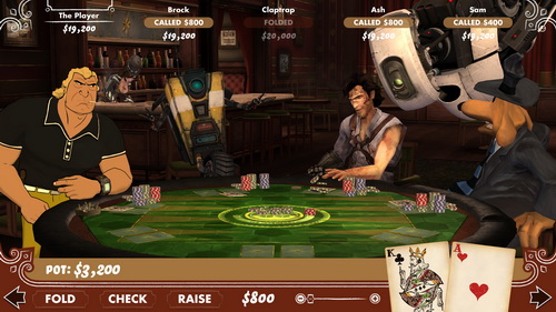 游戏界可爱明星乱入 《扑克之夜2》正式公布