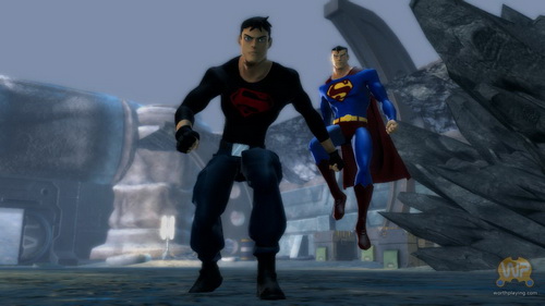 超级英雄年幼版 《少年正义联盟：遗产》新截图