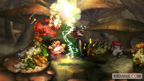 魅惑女巫来袭 《龙之皇冠》角色介绍影像第二弹