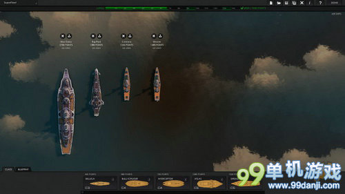 P社再添新作 策略游戏《利维坦：战舰》截图放出