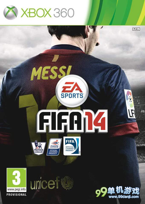 《FIFA14》发售期或遭曝光 今年10月4日推出