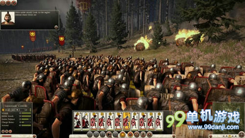 千人混战！《全面战争：罗马2》首张带UI截图曝光