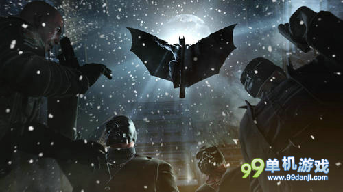 《蝙蝠侠：阿卡姆起源》登陆次世代平台 封面曝光