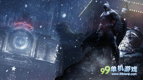 《蝙蝠侠：阿卡姆起源》广告展示WiiU版丧钟DLC