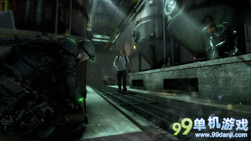 潜行击杀犀利无比 《细胞分裂6》E3 2013试玩演示