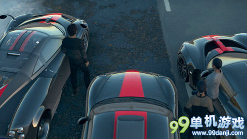 E3 2013：PS4独占赛车大作《驾驶俱乐部》新预告