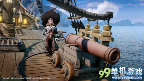 海盗船长嘿咻嘿咻 《迪士尼：无限》新图公布