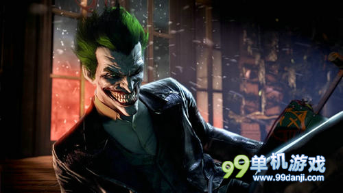E3 2013：《蝙蝠侠：阿卡姆起源》实际试玩演示