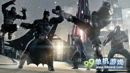 E3 2013：《蝙蝠侠：阿卡姆城》震撼新预告放出