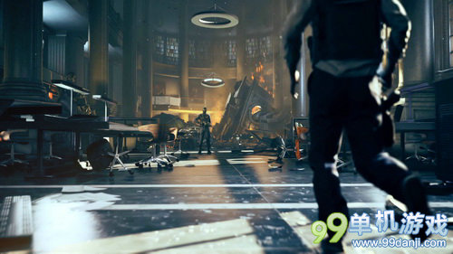 XboxOne大作《量子破碎》将引入逼真场景破坏技术