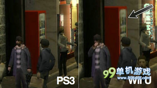 任天堂不给力 看《如龙HD》PS3与WiiU版对比