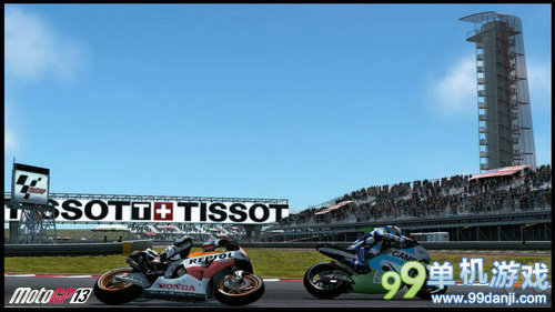 红牛赛场四射！《MotoGP 13》最新截图