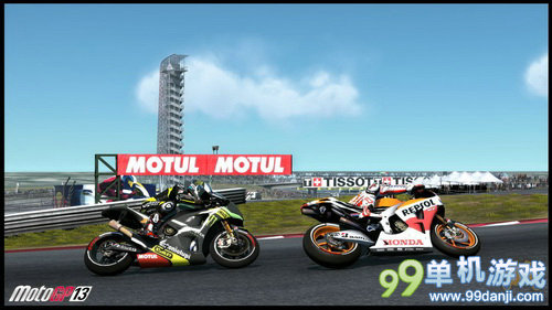 红牛赛场四射！《MotoGP 13》最新截图