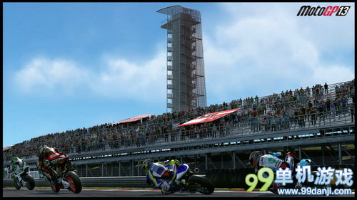 红牛赛场四射！《MotoGP 13》最新截图