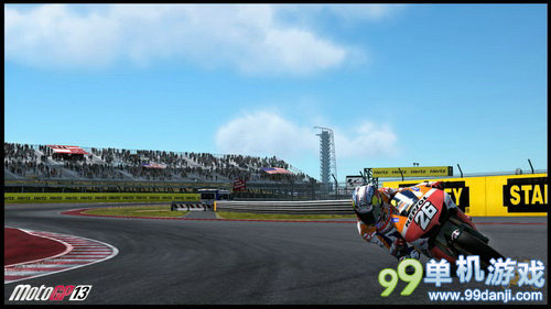 红牛赛场四射！《MotoGP 13》最新截图