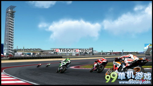 红牛赛场四射！《MotoGP 13》最新截图