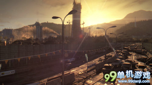 PS4与XboxOne新作《消逝的光芒》玩转僵尸跑酷