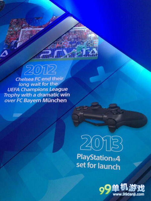 PS4攻势凶猛 盘点Sony在欧冠赛上的PS4广告