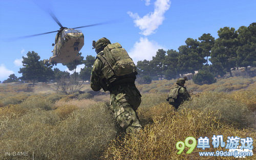 《武装突袭3》也玩灾难大片 同时起飞30架直升机