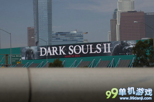 《黑暗之魂2》发布日期透露 E3广告牌给出暗示