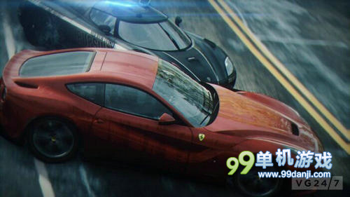 《极品飞车18》发售宣传 次世代级劲爆赛车