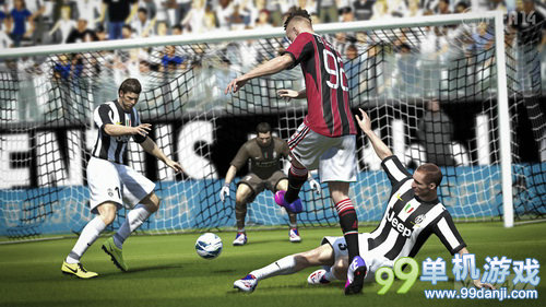 E3 2013：《FIFA14》新演示曝光 成就绿茵王者