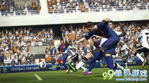 《FIFA14》次世代主机版截图首曝 效果超绝