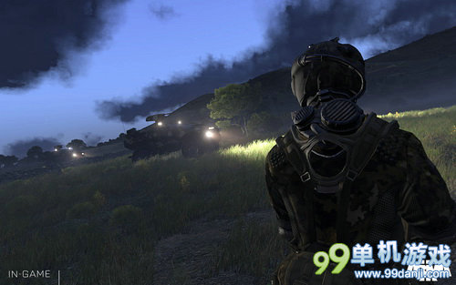 赞！军事模拟神作《武装突袭3》E3展试玩演示