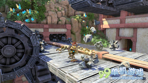 GC2013: PS4大作《Knack》海量新截图曝光