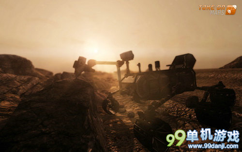 E3 2013：波西米亚模拟新作《驾乘火星》公布