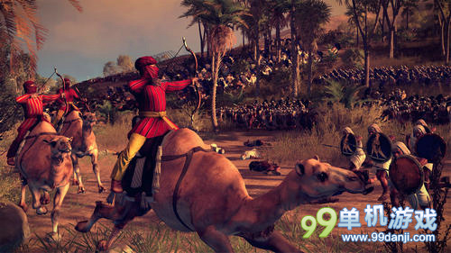 称霸欧亚！看《全战：罗马2》E3试玩演示