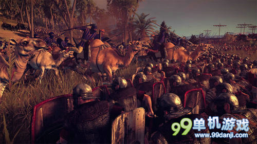 称霸欧亚！看《全战：罗马2》E3试玩演示