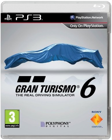 PS3的极限画质！《GT赛车6》新情报与封面图公布
