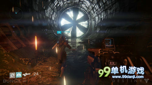 次世代科幻巨制《命运》官方游戏演示画面公布