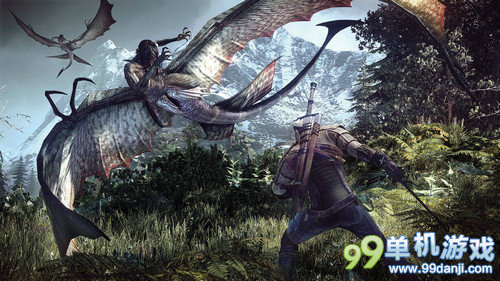 引领次世代RPG 《巫师3》新游戏概念图公布