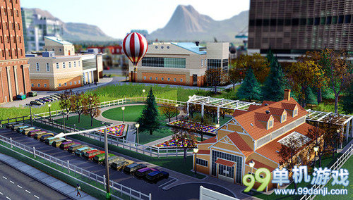 热气球占领天空 《模拟城市5》新DLC发布
